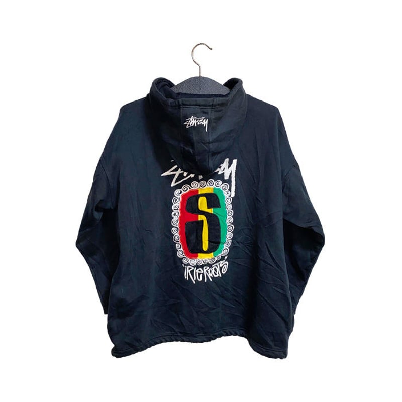 USED】90'S BOOTLEG STUSSY HOODIE | KONBINI