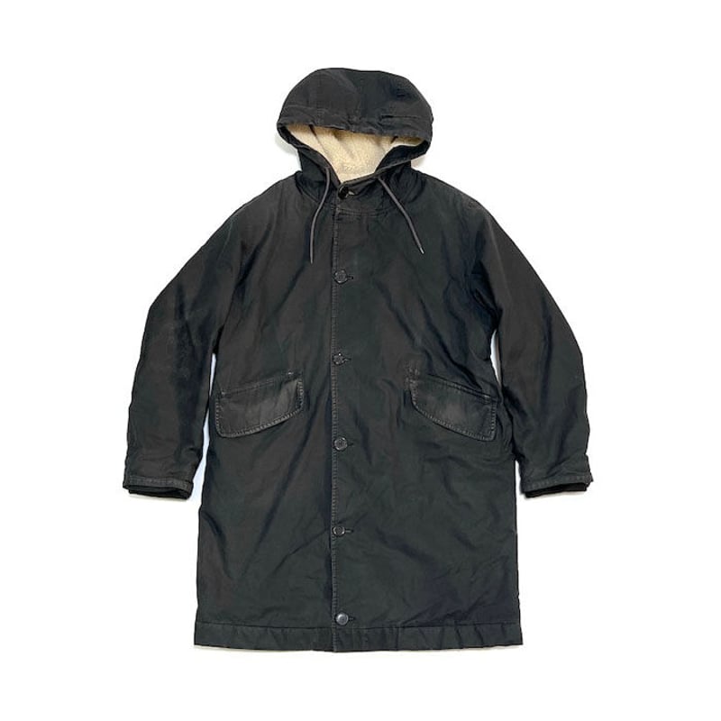 USED】HELMUT LANG 1998 AW MODS COAT BLACK | KON