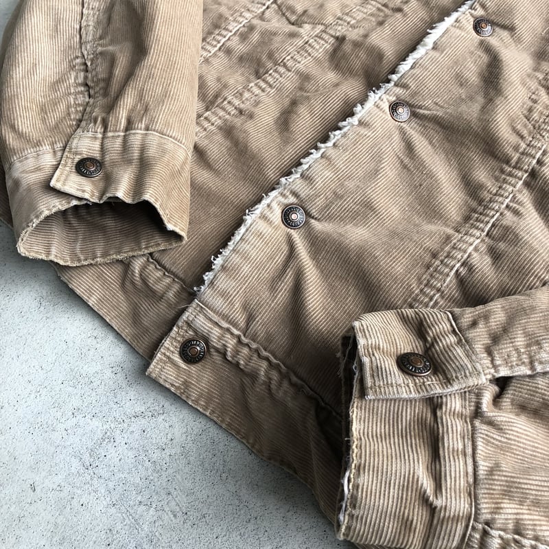 70's USA製 Levi's コーデュロイボアジャケット | CUSTOM FEVER