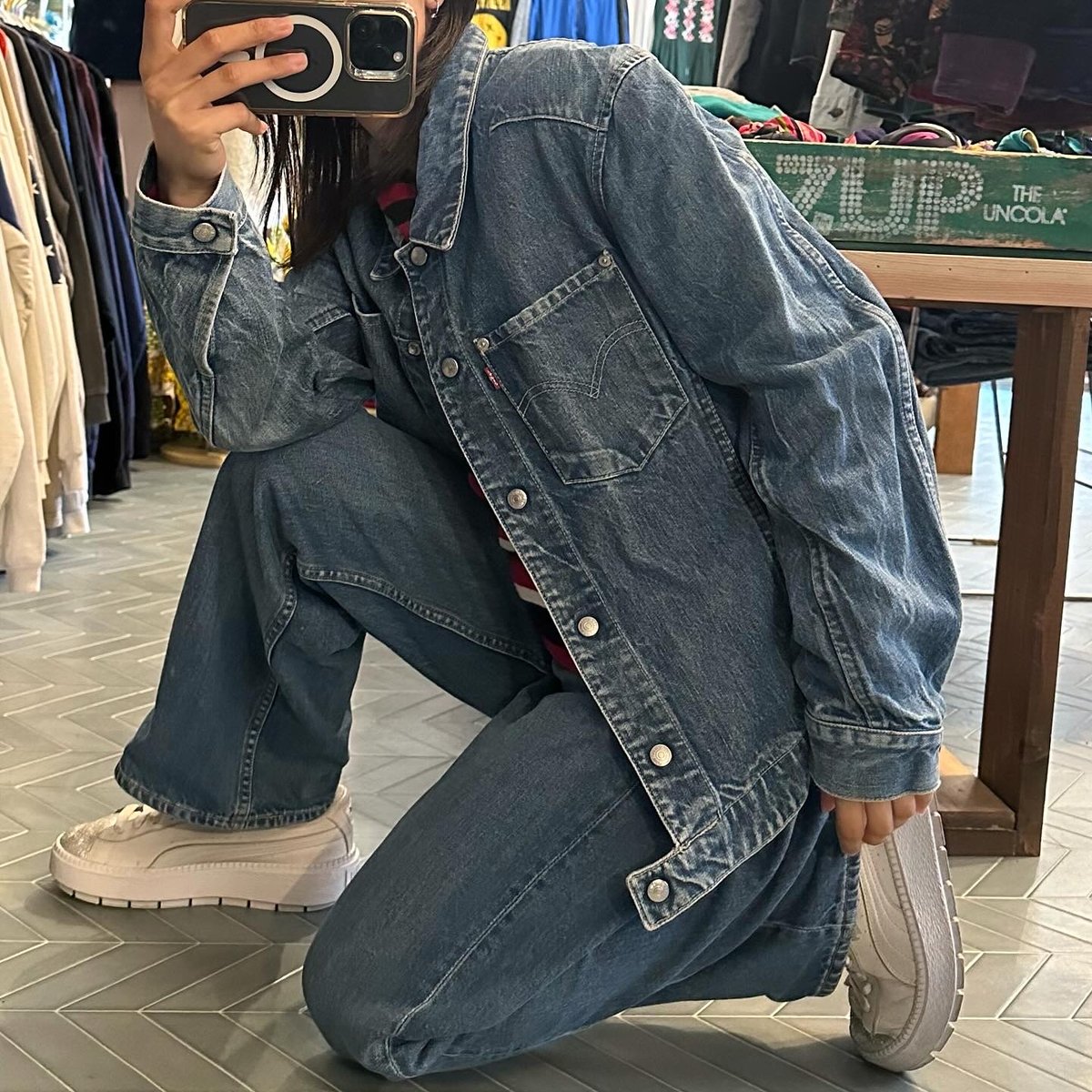 Levi's ENGINEERED JEANS デニムジャケット | CUSTOM FEVER