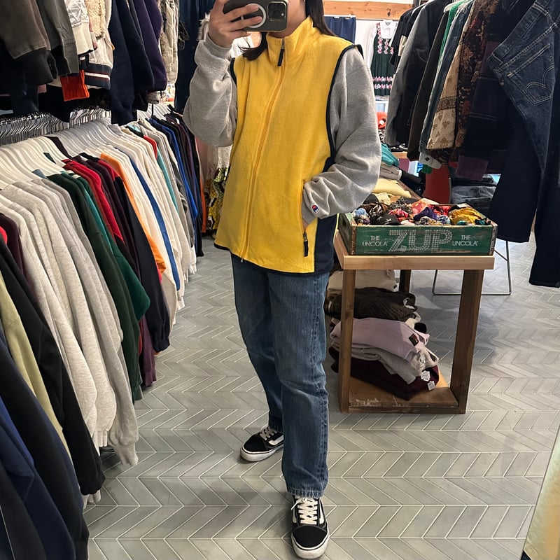 90s OLD GAP フリースベスト | CUSTOM FEVER