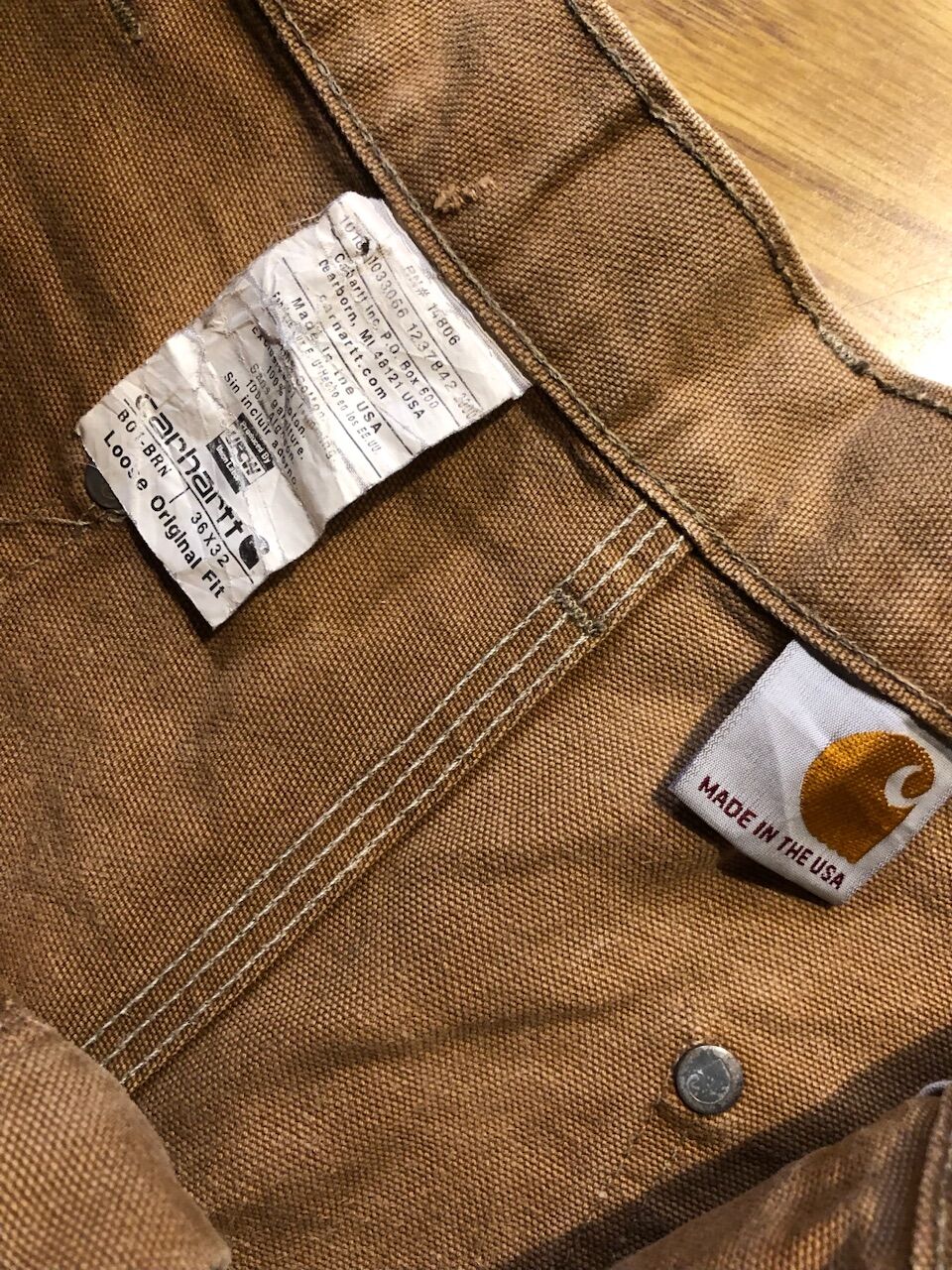 USA製 カーハート ダブルニーダックペインターパンツ | CUSTOM FEVER