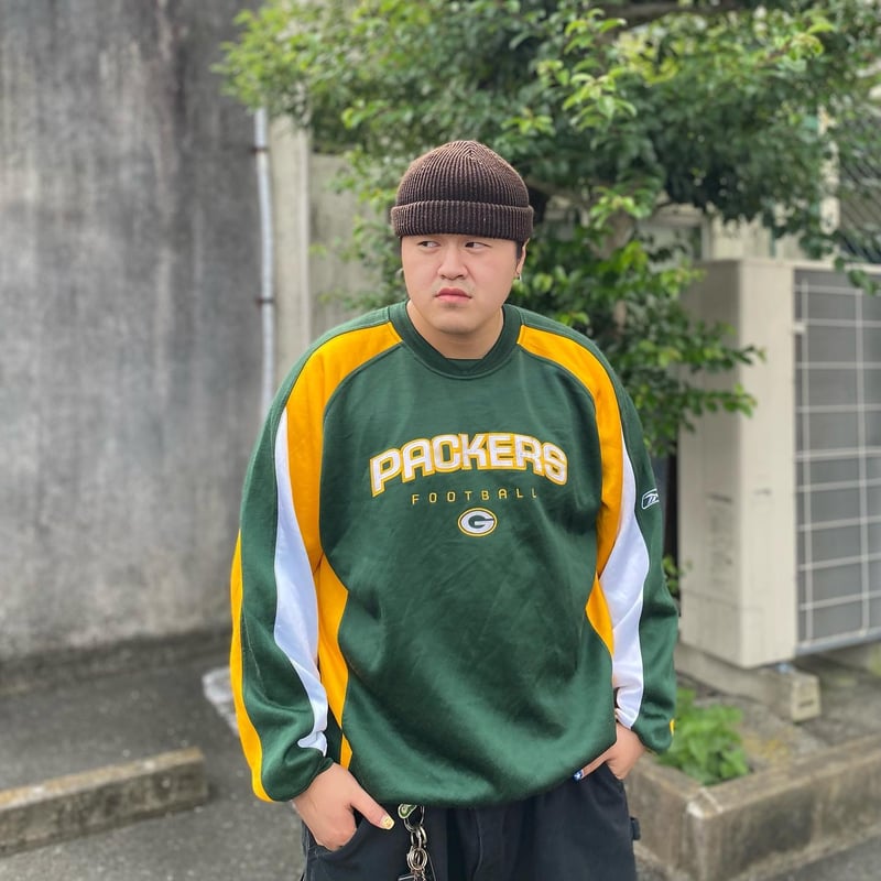 Reebok グリーンベイ・パッカーズ スウェット | CUSTOM FEVER