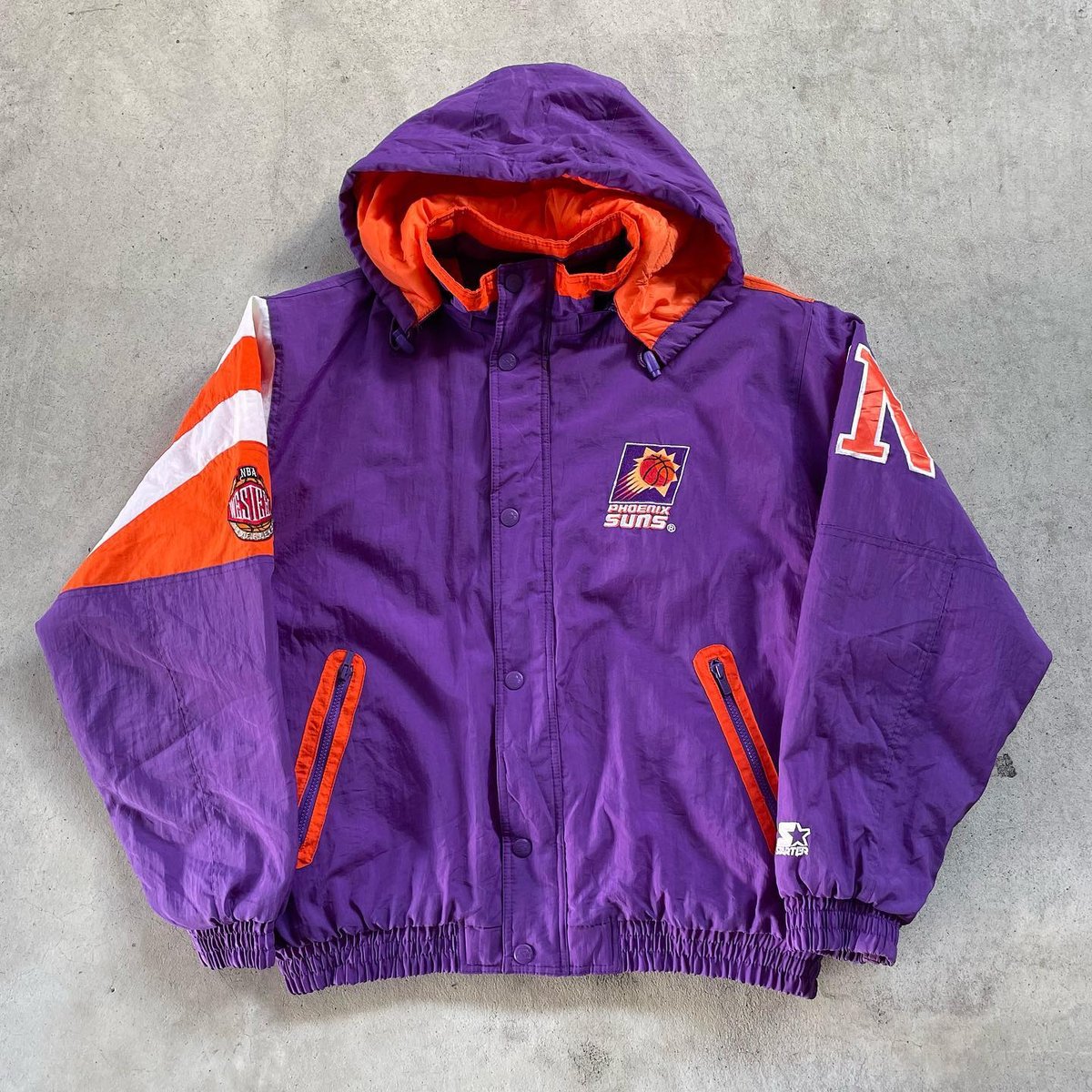 STARTER フェニックス・サンズ中綿ブルゾン | CUSTOM FEVER