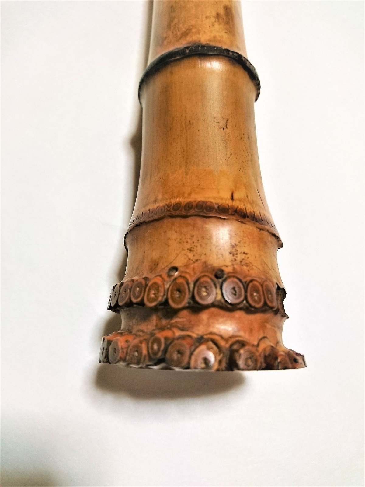 尺八 (しゃくはち） 玉山銘 真竹 琴古流 1尺8寸 Gyokuzan Shakuhachi