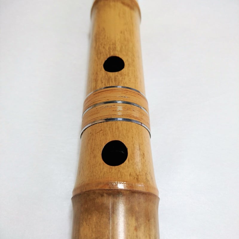 尺八 (しゃくはち） 玉山銘 真竹 琴古流 1尺6寸管 Gyokuzan