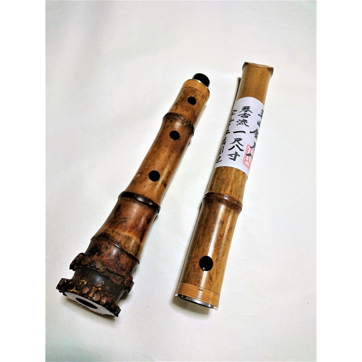 尺八 (しゃくはち） 玉山銘 真竹 琴古流 1尺8寸 Gyokuzan Shakuhachi