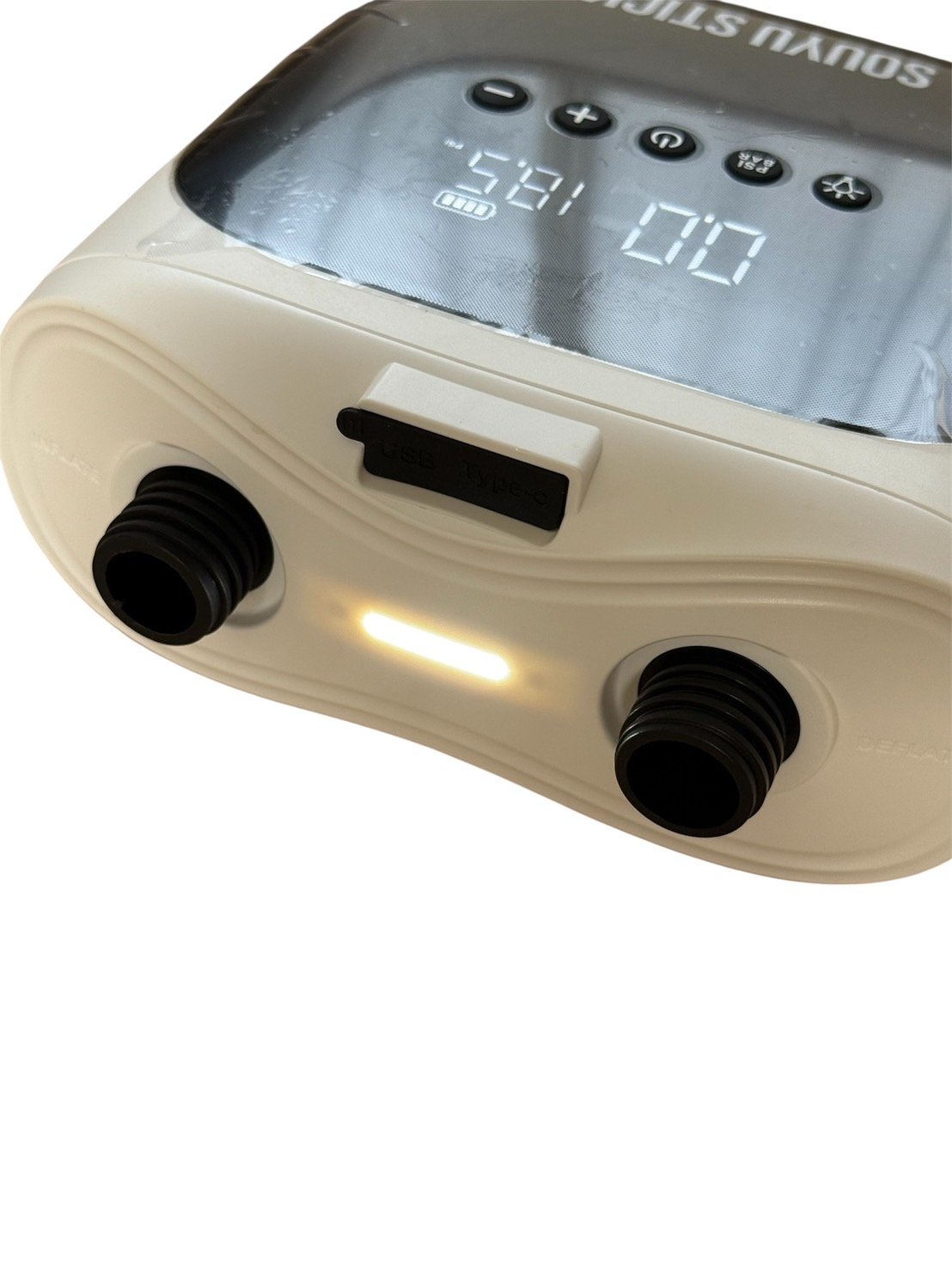 SOUYUSTICK ポータブル電動ポンプ 空気入れ ソーユースティック SUP