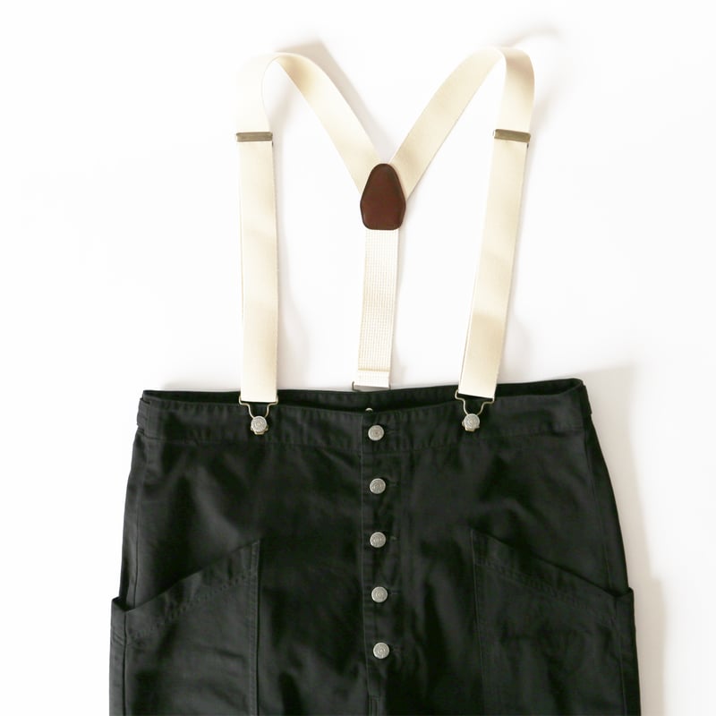 SUSPENDER GARDEN PANTS CHINO チノ サスペンダーガーデンパンツ