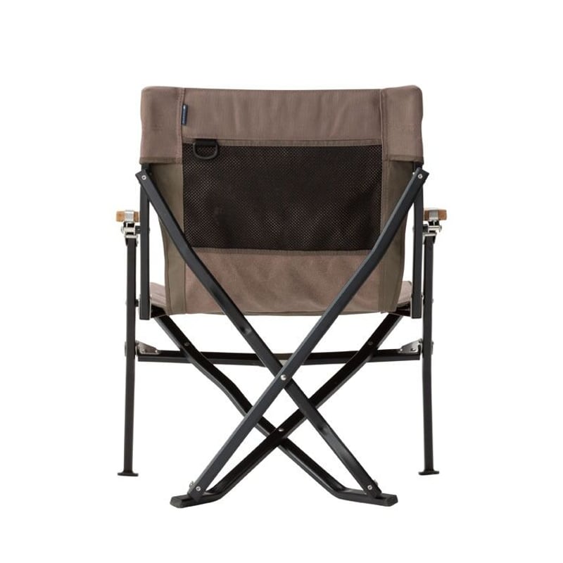 snow peak（スノーピーク） ローチェアショート グレー | CLIMB STORE