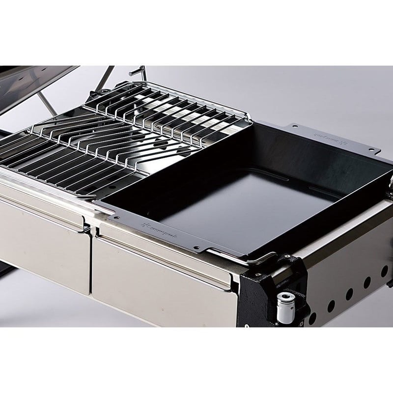 Snow Peak（スノーピーク） グリルプレートハーフ深型 | CLIMB STORE