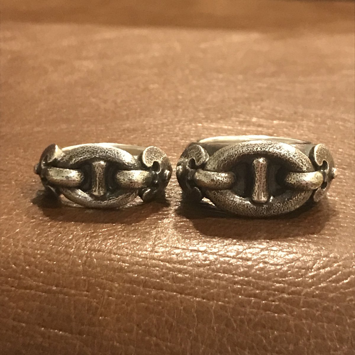 LYNCH SILVERSMITH ANCHOR RING(S) | lathe's STORE