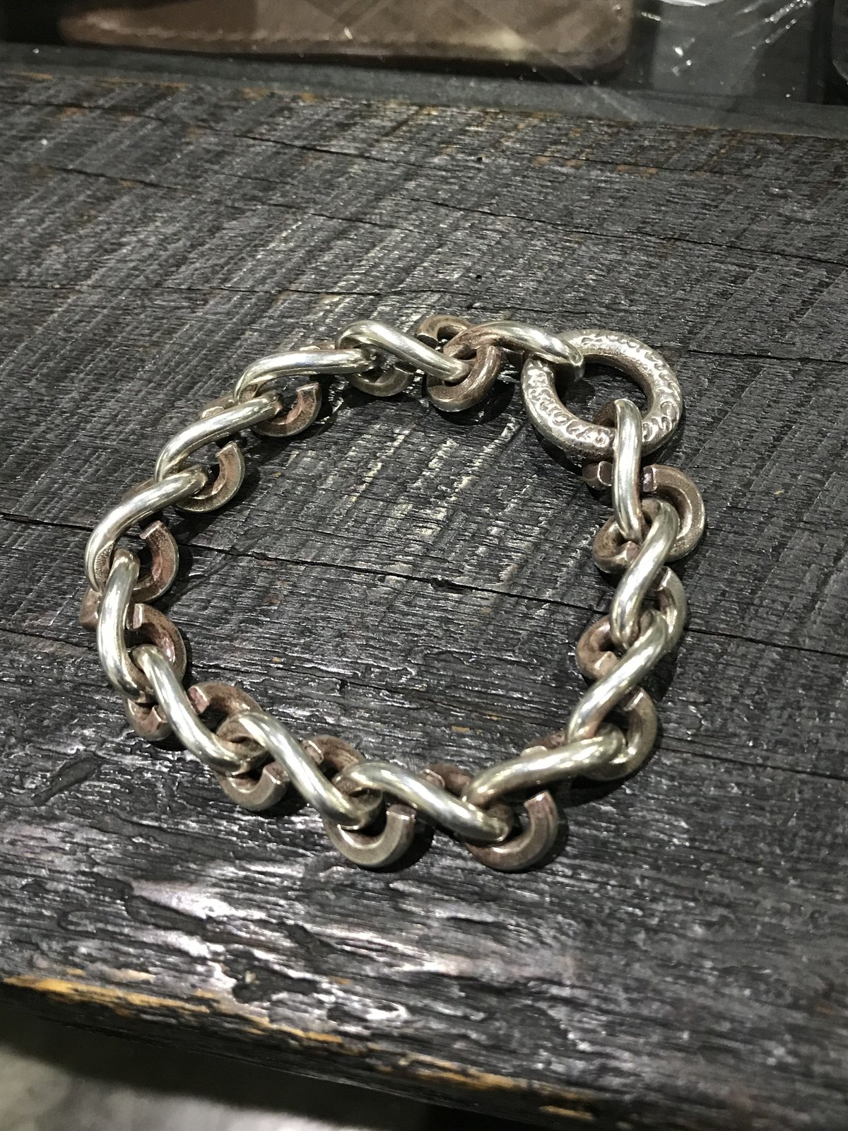 Lynch Silversmith Twist Bracelet(S) | lathe's S