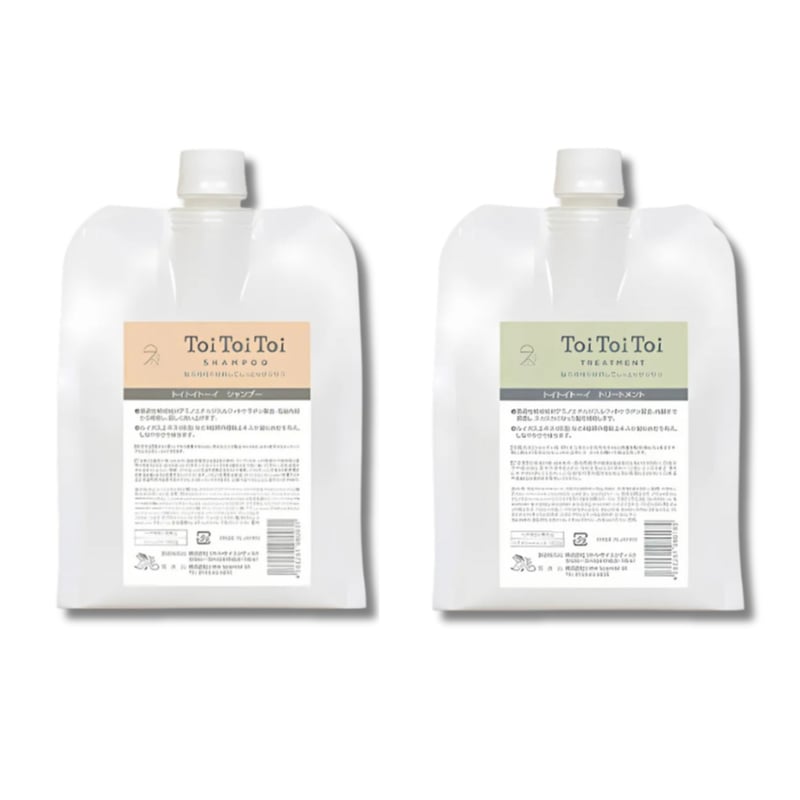 トイトイトーイ シャンプー トリートメント1000g詰替＊リニューアルし