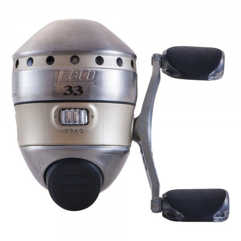 The reel that taught America to fish !ど定番！【ゼブコ