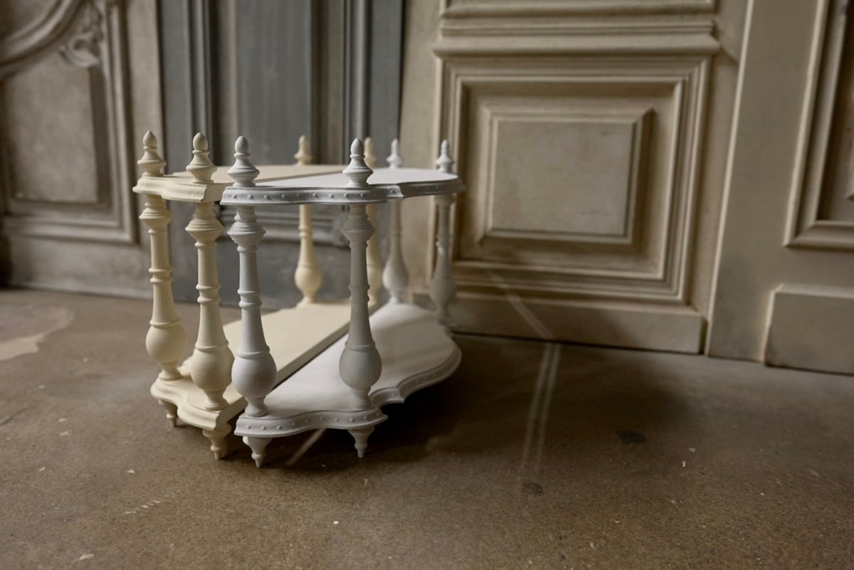 ナポレオンシェルフ(ホワイト) | Réaliser son rêve