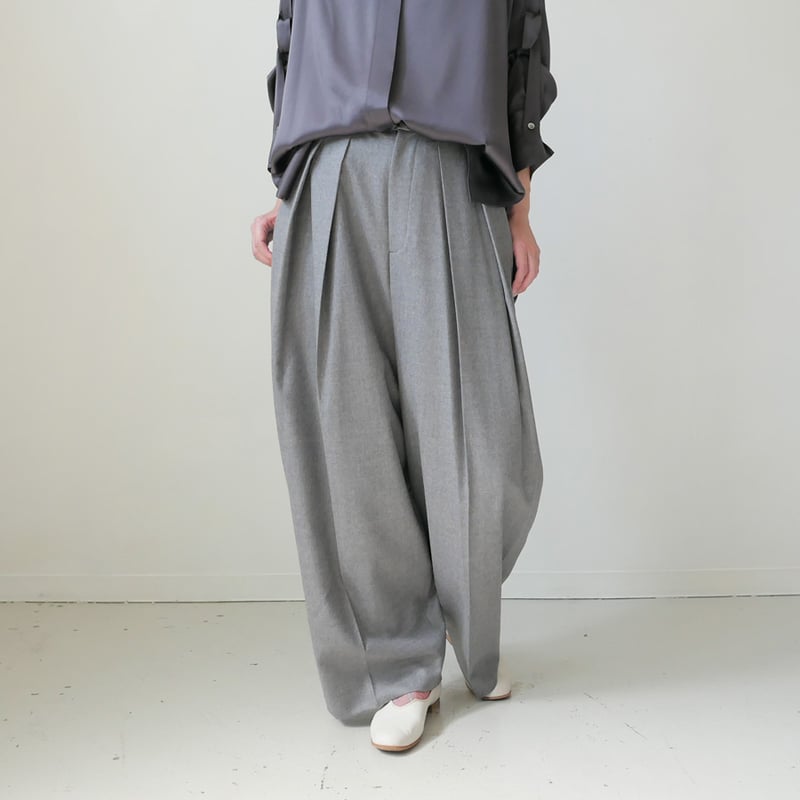 SACRA サクラ｜SUPER FINE FLANNEL PANTS｜124518112｜G
