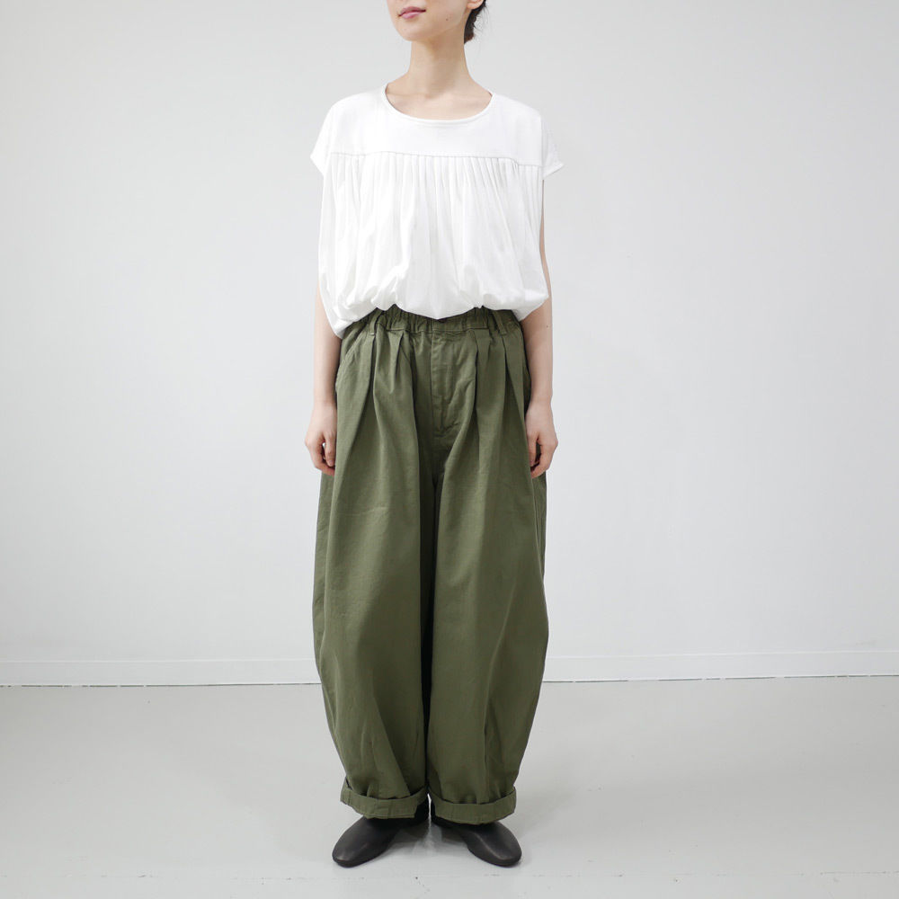 HARVESTY｜ハーベスティ | チノクロスサーカスパンツ | ミリタリー