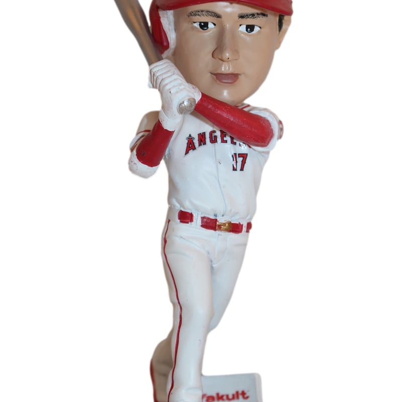 大谷翔平選手 フィギュア ボブルヘッド 2021 アメリカンリーグ MVP