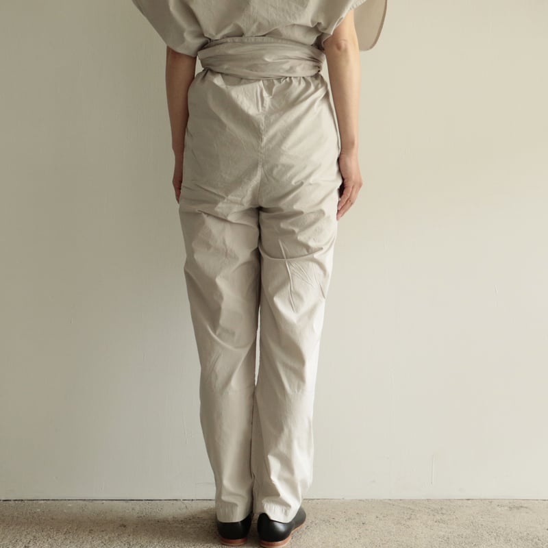 一点もの】COSMIC WONDER 安野谷昌穂 ドローイング ラップパンツ