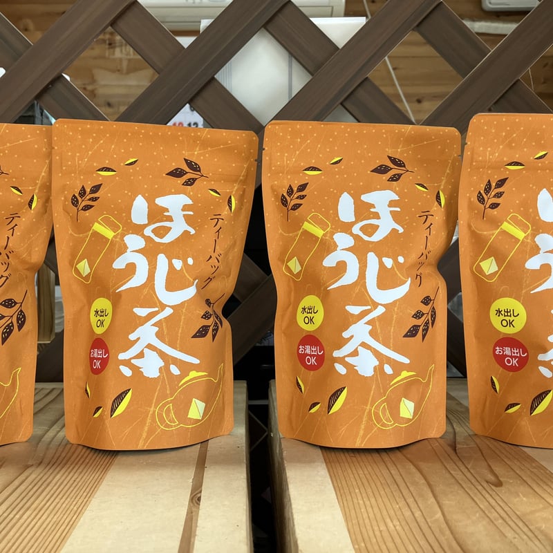 ほうじ茶・5g×20P入りティーパック | 田中茶舗STORE
