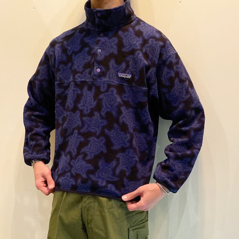 patagonia ゼンタートル ダックビル cap パタゴニア 亀 フリース