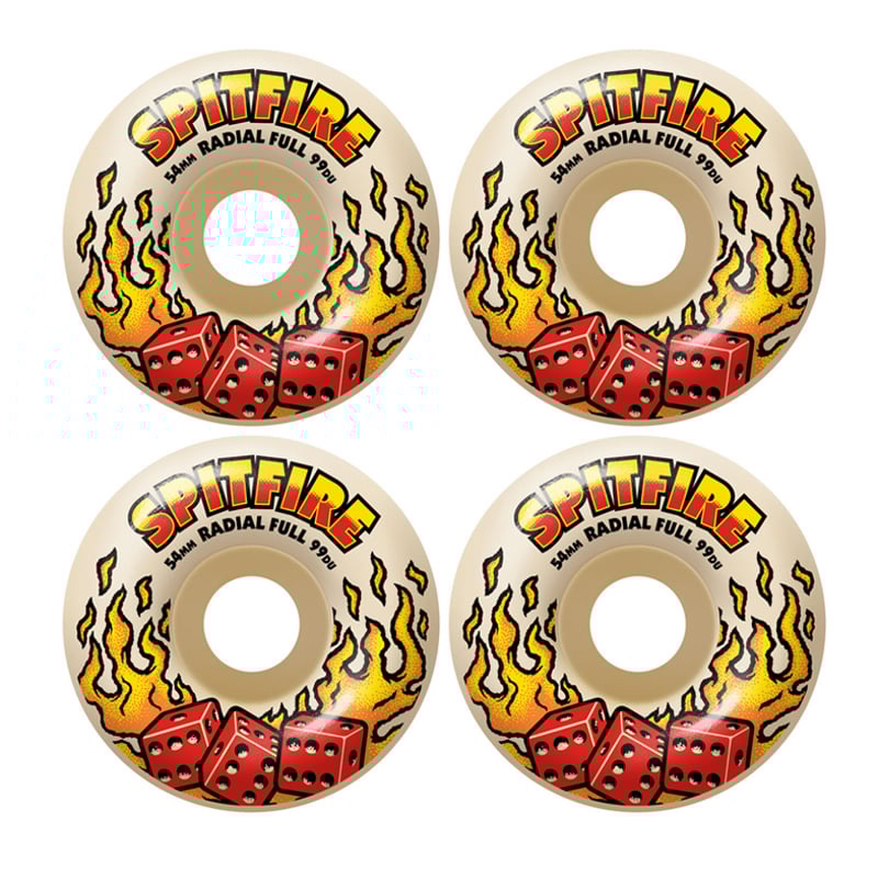SPITFIRE FORMULA FOUR HOT HAND WHEEL RADIAL FUL