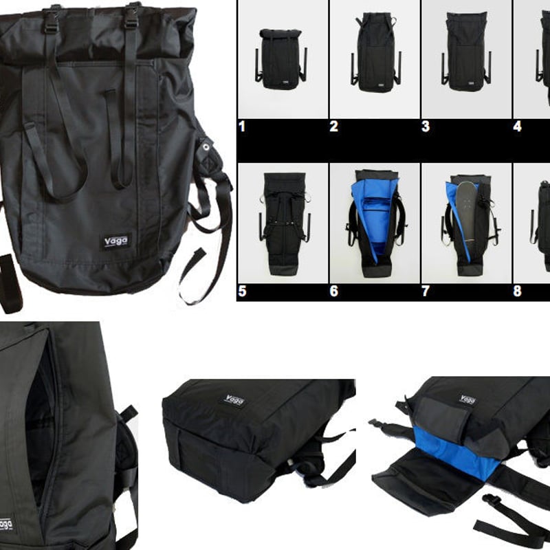 VAGA x HESHDAWGZ STEALTH LIMITED BACKPACK | HES