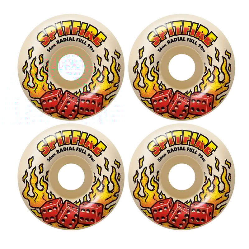 SPITFIRE FORMULA FOUR HOT HAND WHEEL RADIAL FUL
