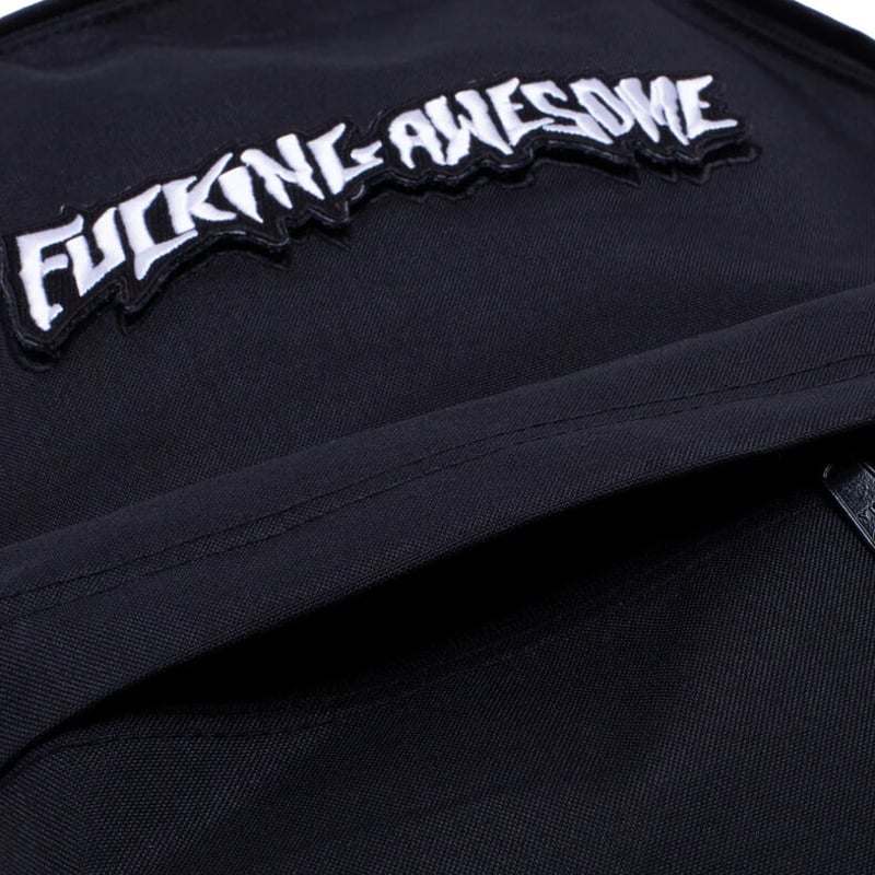 FUCKING AWESOME VELCRO STAMP BACKPACK | HESHDAWGZ