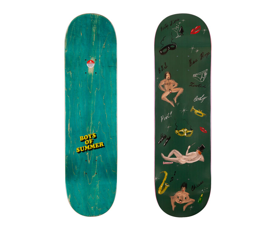 BOYS OF SUMMER スケートボードデッキ