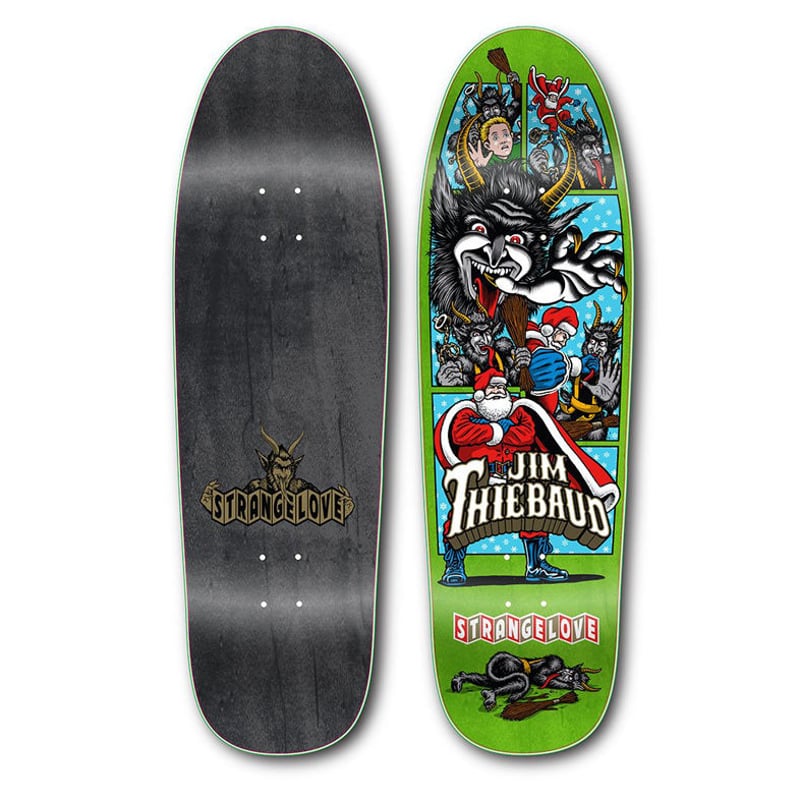 STRANGELOVE JIM THIEBAUD SEAN CLIVER DECK (9.75