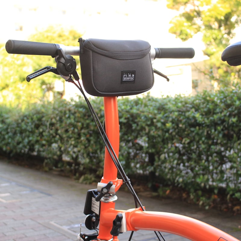 BROMPTON Zip Pouch 1L [Black] | WADACYCLE onlin