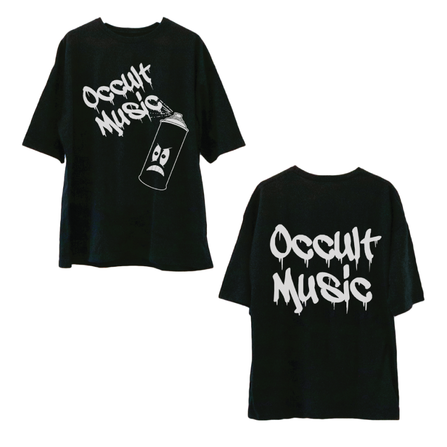 ヴィンテージ風BIGTシャツ （ブラック） | DEZERT STORE