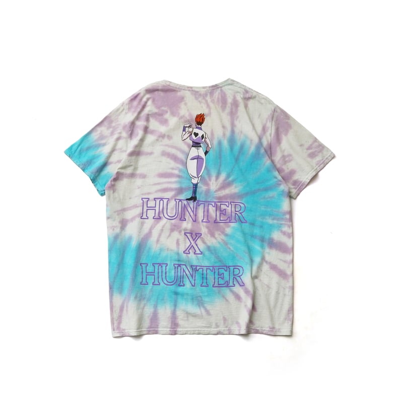 HUNTER×HUNTER / Hisoka Morow Tie-Dye S/S Tee |