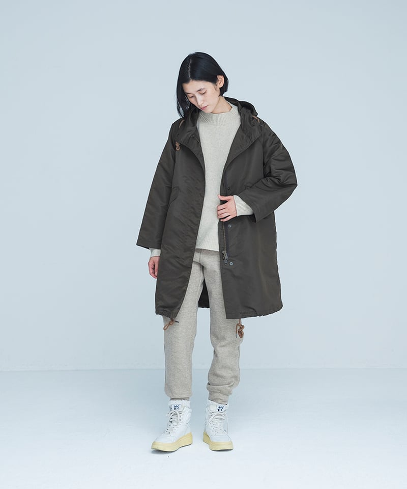 M-［medium］ウールカシミヤハイネックセーター Ivy / ベージュ | days