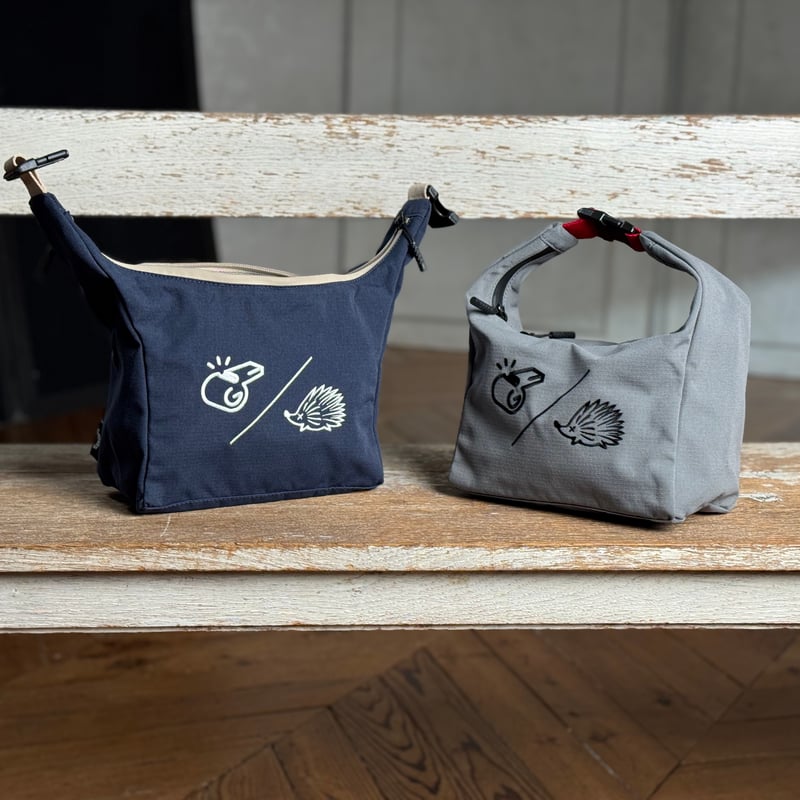 JONES × Kuchibue × CLUBHAUS GoodieBag - Navy |
