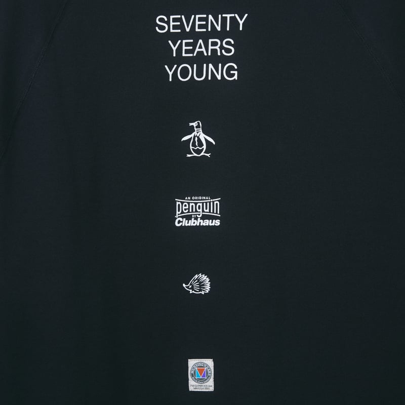 Penguin by CLUBHAUS Crew neck sweat shirt - Bla