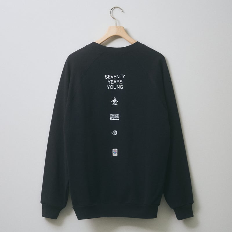Penguin by CLUBHAUS Crew neck sweat shirt - Bla
