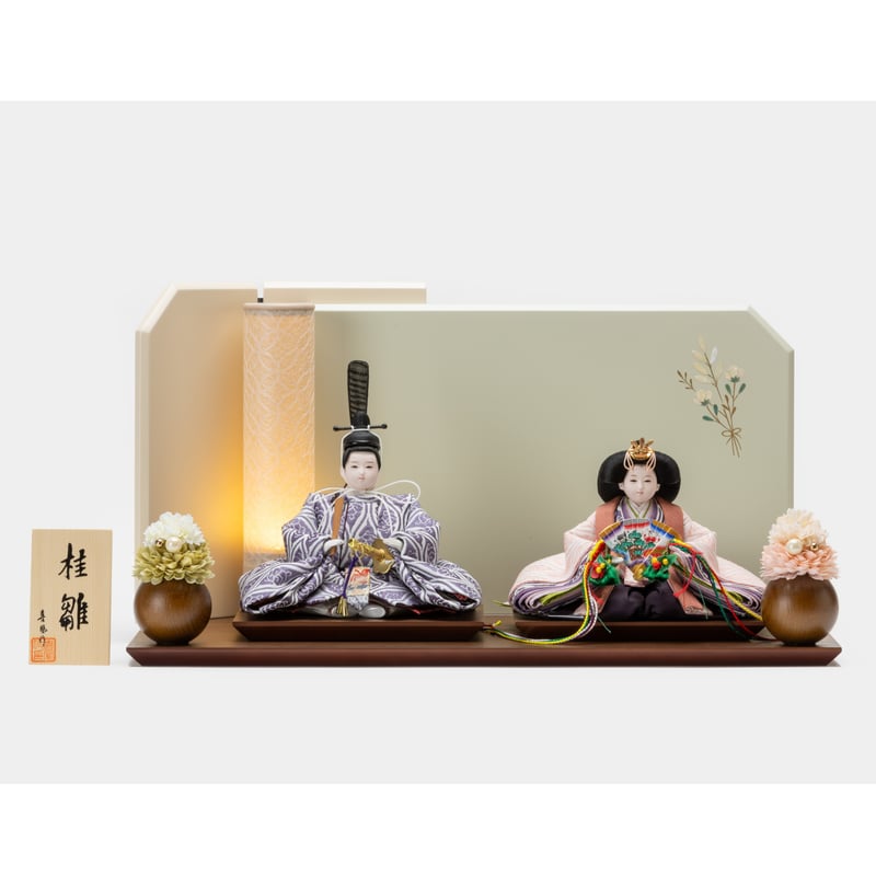 桂雛／小佐畑人形店