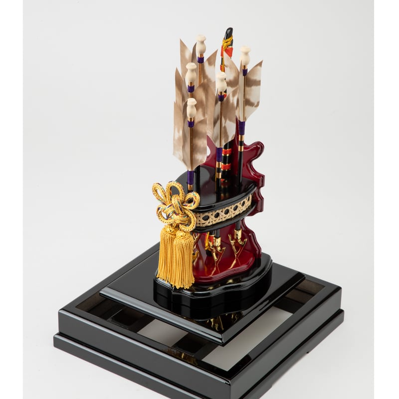 飛鳥五行」破魔弓飾り | 桂雛／小佐畑人形店