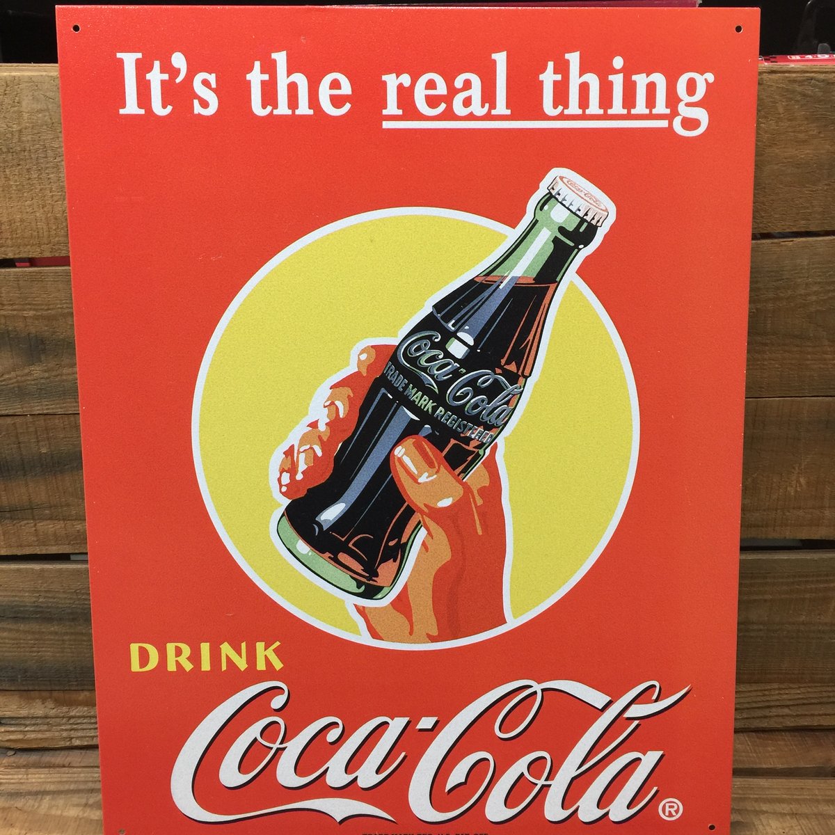 コカ・コーラ 昭和レトロ 電飾看板 Coca Cola 看板