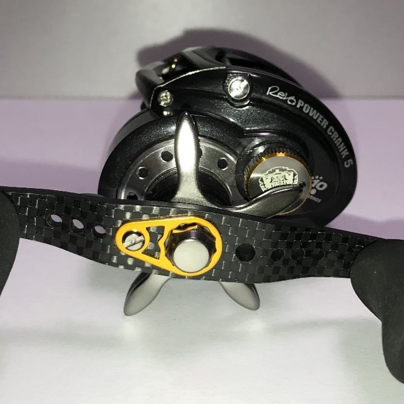 極美品良好】Abu Garcia REVO POWERCRANK 5-L アブガルシア レボ