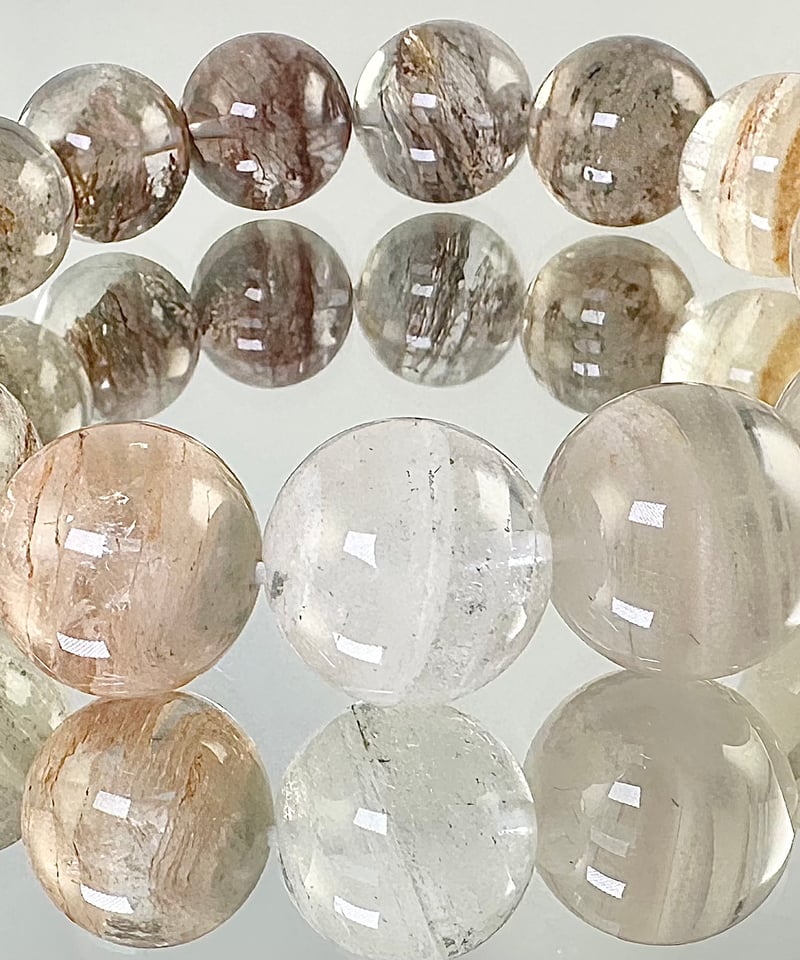 最高の景色！千層ガーデンクォーツ 14～15㍉ | うさぎ屋