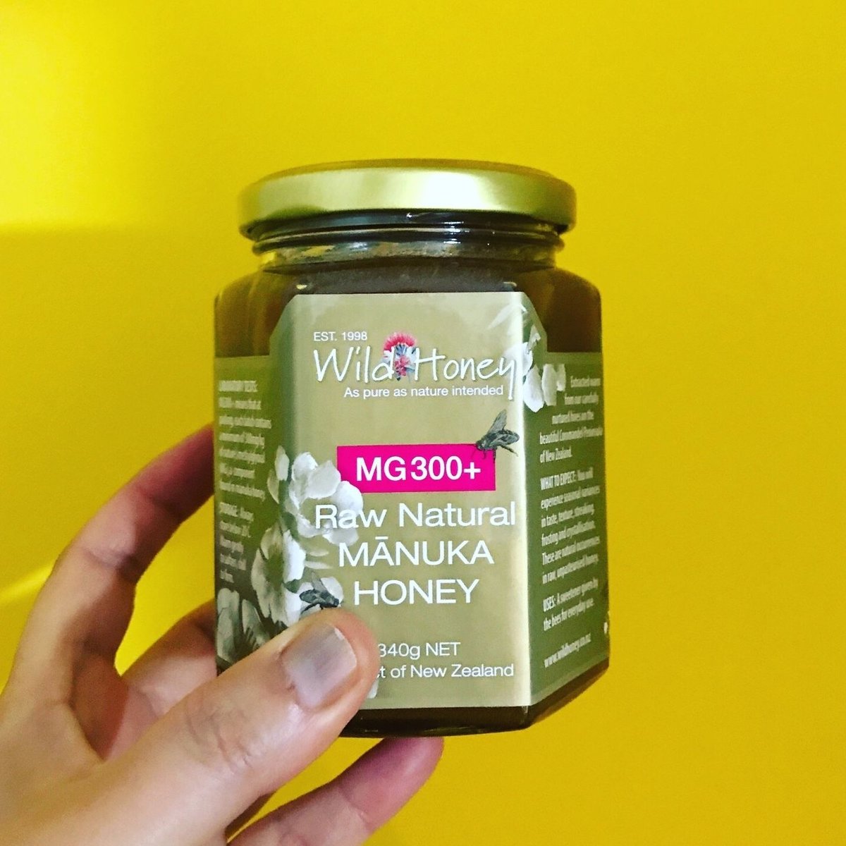 マッドハニー300g WILD HONEYtoraワイルドハニー300g 未開封 ネパール