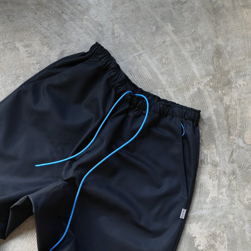 ACTIVE EASY PANTS T/C BURBERRY CLOTH WR BLACK