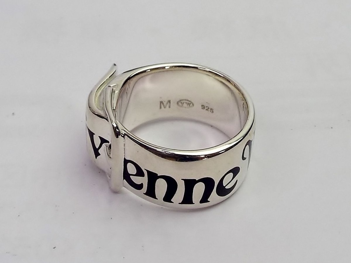 ヴィヴィアンウエストウッド ベルトリング シルバー | グレースワールド