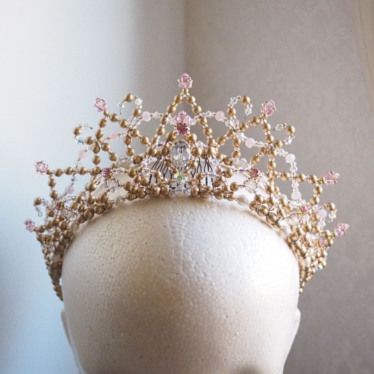 バレエティアラ】プリンセスカチューシャ2連 | ギャルリーヴィヴィエンヌ