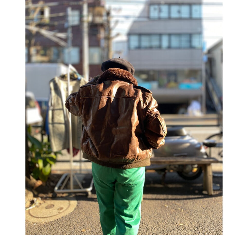 USED] vintage SCHOTT G-1 JKT | garden730