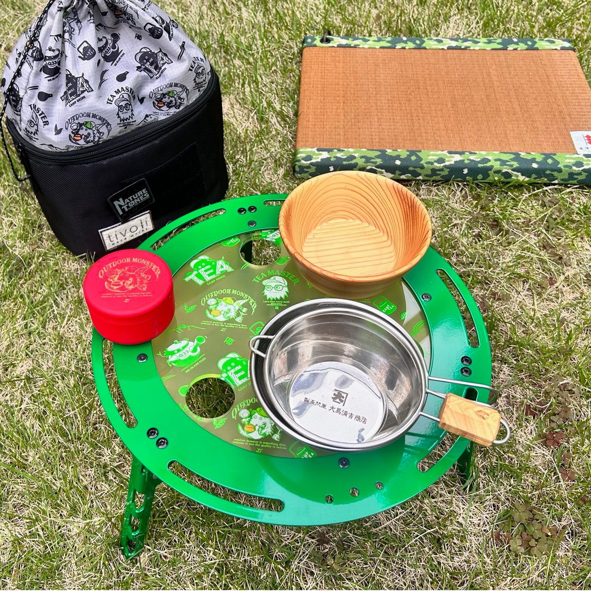 MONSTER CHABU-DAI 大島園×NATURE TONES | アウトドアモンスター